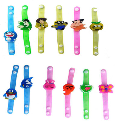 JAMBOREE 12 Set of light band return gift Boys & Girls(Multicolor, Pack of 12)