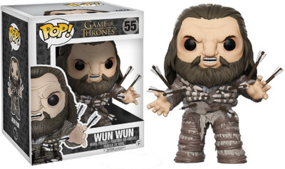

Funko Game of Thrones Wun Wun with Arrows Big POP Figure - 6 Inch [Wizplex](Multicolor)