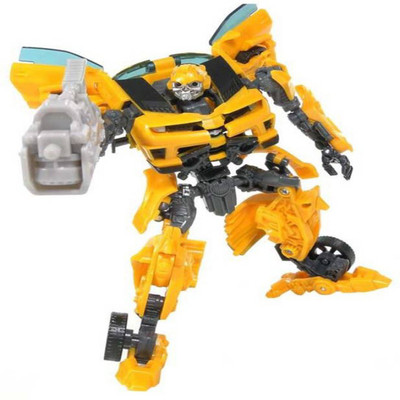 

Happy GiftMart Robot to Car Converting Transformer Bumblebee Toy(Multicolor)