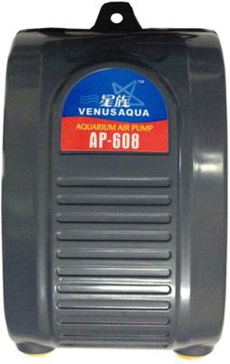 

Venus Aqua AP-608 Air Aquarium Pump(63 cm)