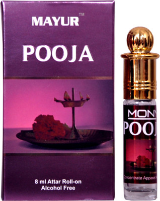 30 OFF on MAYUR Pooja Attar Roll on 8Ml Floral Attar Genda