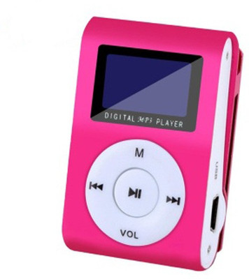 

Technomart Pink 32 GB MP3 Player(Pink, 2.4 Display)