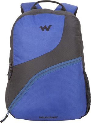 

Wildcraft 11301 22 L Laptop Backpack(Blue, Grey)