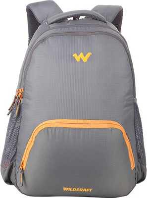 

Wildcraft 11304 28 L Laptop Backpack(Grey)