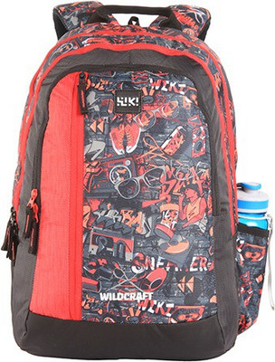 

Wildcraft 11492 43 L Backpack(Multicolor), Red