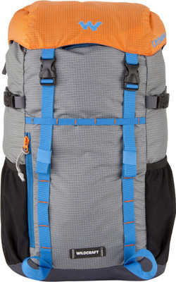 

Wildcraft 11533 15 L Laptop Backpack(Orange, Grey)