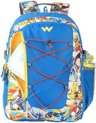 

Wildcraft 11470 45 L Backpack(Multicolor), Red_blu