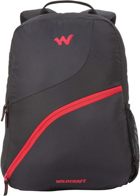 

Wildcraft 11301 22 L Laptop Backpack(Black)