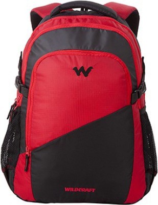 

Wildcraft Traverse 2.0 24 L Laptop Backpack(Red)