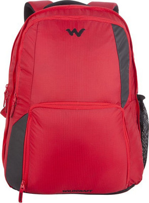 

Wildcraft Geek 3.0 40 L Laptop Backpack(Red)