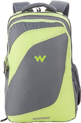 

Wildcraft 11303 32 L Laptop Backpack(Green, Grey)