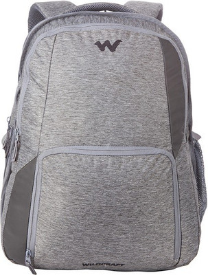 

Wildcraft 11314 30 L Laptop Backpack(Black), Mel black