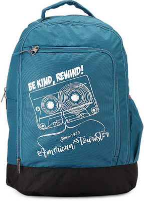 

American Tourister AMT Ping 21 L Backpack(Blue), Green