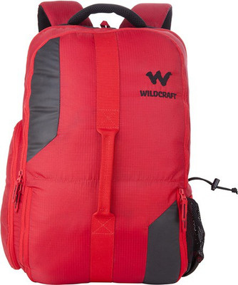 

Wildcraft Geek 1 28 L Laptop Backpack(Red)
