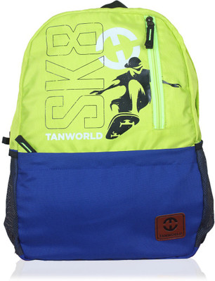 

Tanworld GenX SK8 14 L Backpack(Multicolor), Blue;ngreen