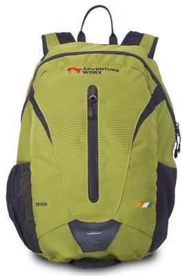 

Adventure Worx Spion 24 L Backpack(Black), Green
