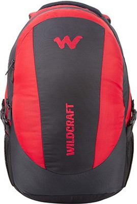 

Wildcraft Trident 35 L Laptop Backpack(Red, Black), 2_red