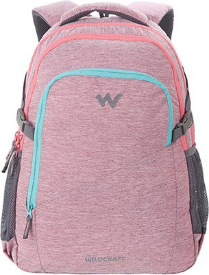 

Wildcraft 11317 30 L Laptop Backpack(Pink), Mel pink