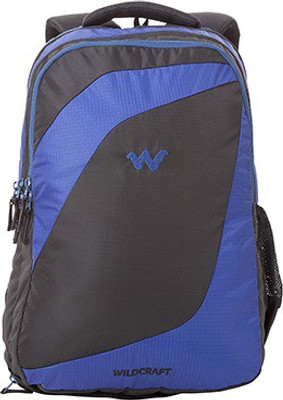 

Wildcraft 11303 32 L Laptop Backpack(Blue, Black)