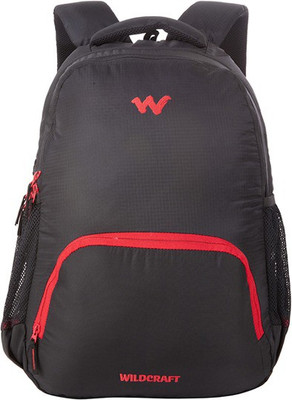 

Wildcraft Traverse 1 24 L Laptop Backpack(Black)