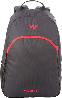 

Wildcraft 11321 20 L Laptop Backpack(Black)