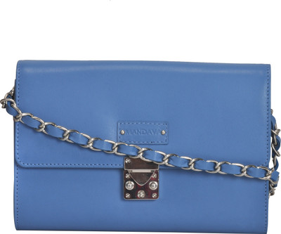 

MANDAVA MND398BL Sling Bag(Blue, 1 L)