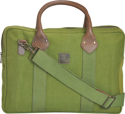 

CANVAS & AWL CA347GRN Messenger Bag(Green, 15 L)