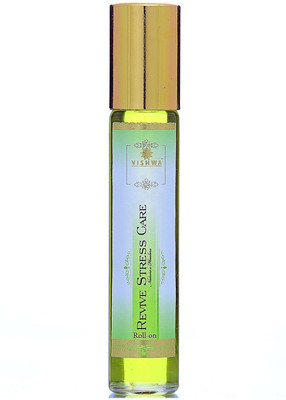 

Vishwa Wellness REVIVE STRESS CARE ROLL ON(10 ml)