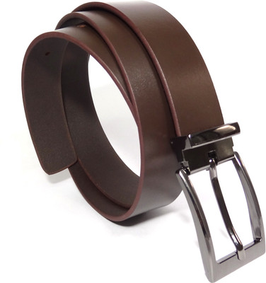 

Tom Venice Men Formal, Casual, Evening Brown Genuine Leather Belt, Dark brown