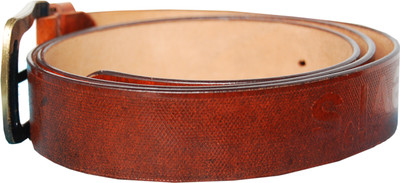 

A to Z life style Men Formal Brown Genuine Leather Belt