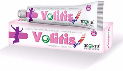 

SCORTIS VOLITIS - GEL (PAIN KILLER GEL) 30gm- SET OF Two (2) Cream(30 g)