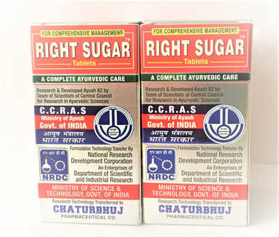 RIGHT SUGAR TABLET PACK OF 2 Capsules(2 x 150 g)