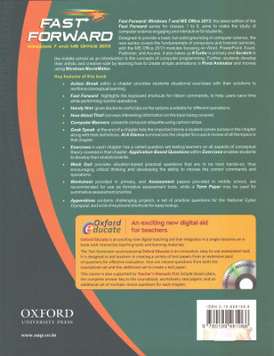 Fast Forward windows 7 and MS OFFICE 2013 Class 3(English, Paperback, Sangeeta Panchal, Alka Sabharwal)