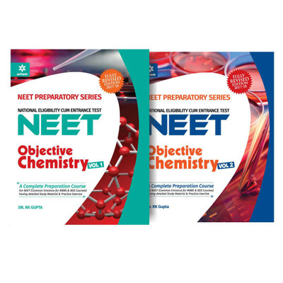 Chemistry for NEET (Set of 2 Books) - Vol. 1 and 2(English, Paperback, unknown)