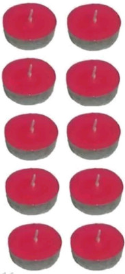 

madhulica MD06082 RED TEA LIGHT Candle(Red, Pack of 100)