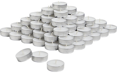

Home Shop Retails White Tealight Candle- Pack of 150 Candle(White, Pack of 150)