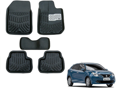 Printo Fine India Rubber 3D Mat For  Maruti Suzuki Swift Dzire(Black)