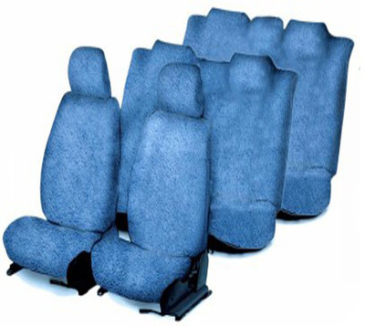 

SHIELD Cotton Car Seat Cover For Mahindra Xylo(Front Detachable Headrest, Without Back Seat Arm Rest, 8 Seater)