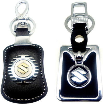 

City Choice New Combo of Suzuki Locking Key Chain(Multicolor)