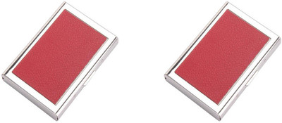 

Safety 15 Card Holder(Set of 2, Red)