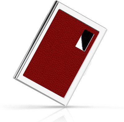

Daystar 10 Card Holder(Set of 1, Red)