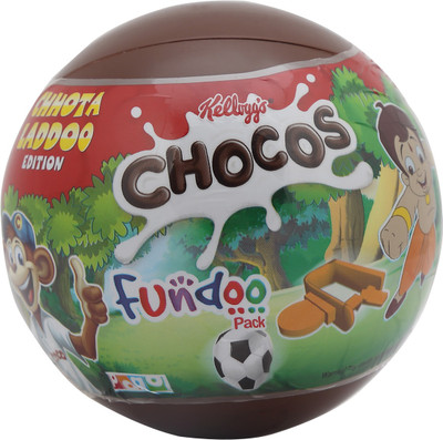

Kellogg's Chocos Fundoo Pack(12 g, Plastic Ball)