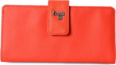 

Baggit Casual Orange Clutch