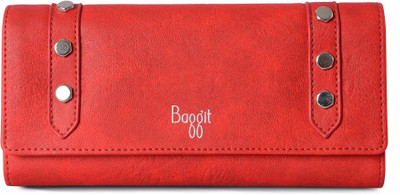 

Baggit Casual Red Clutch