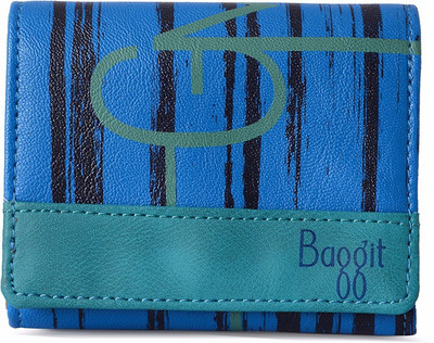 

Baggit Casual Blue Clutch