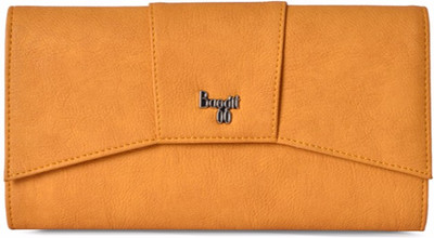 

Baggit Casual Yellow Clutch
