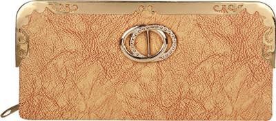 

Savitri Arts Casual Brown Clutch