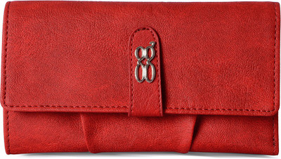 

Baggit Casual Red Clutch