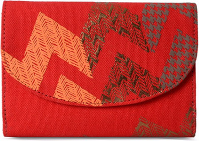 

Baggit Casual Red Clutch