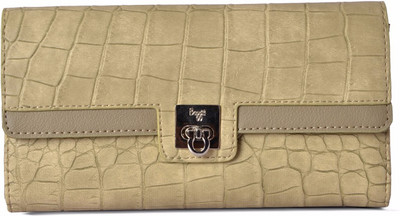 

Baggit Casual Beige Clutch